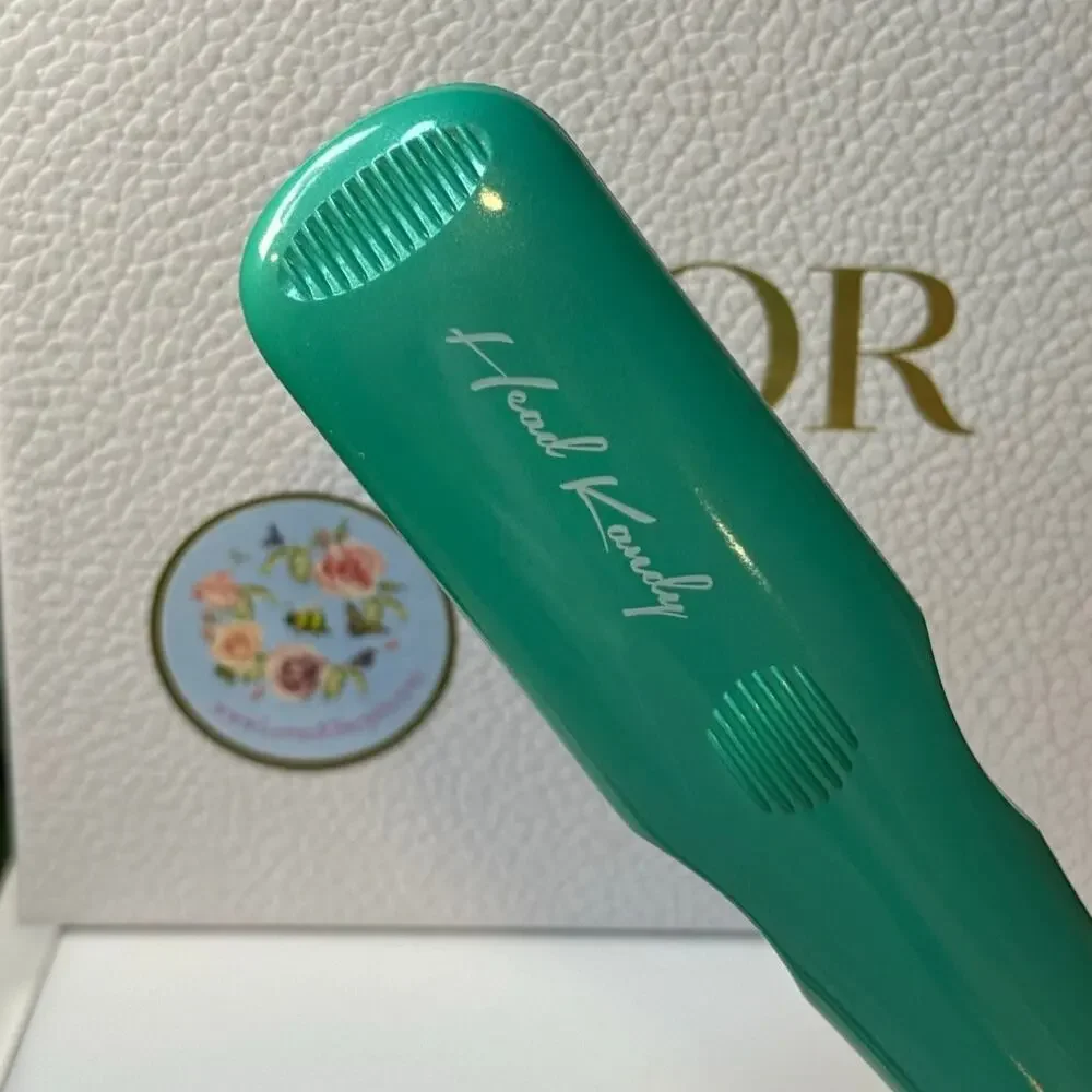 Head Candy Travel Size Mini Hot Brush - Teal - NEW - no box